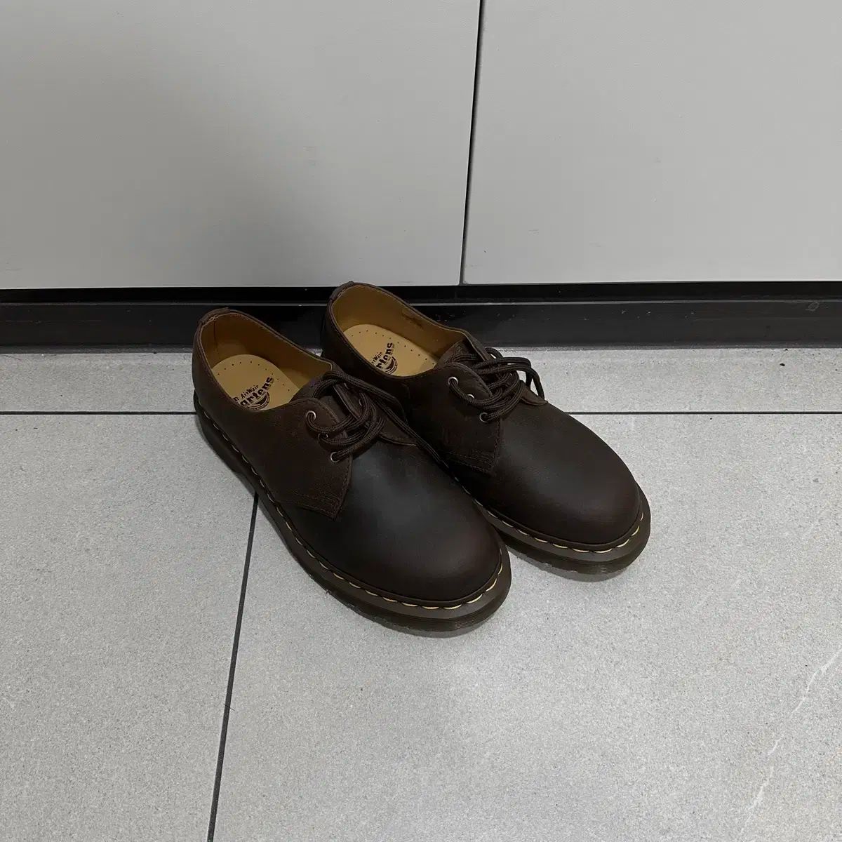 DR. MARTENS ドクターマーチン 1461 Hot Sauce Crazy Ver. レイ 麻 マーティン 270