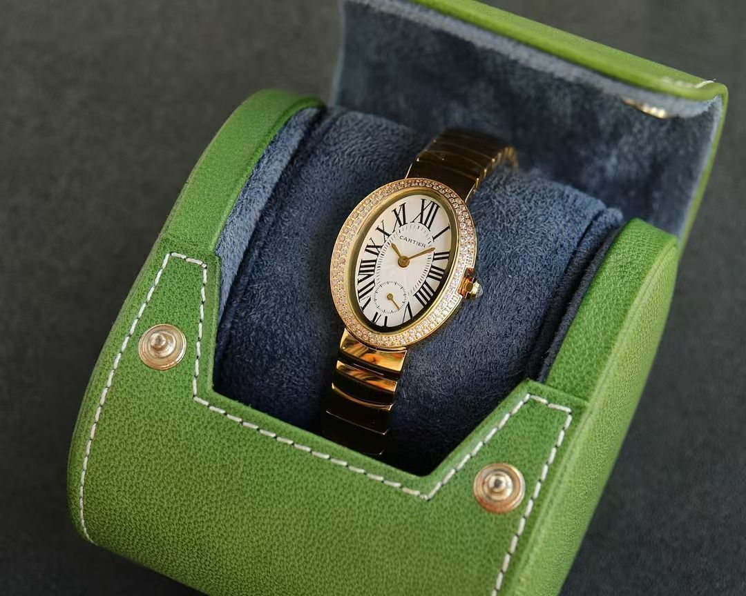 極美品【稼働品】SEIKO セイコーV117 ハート ピンク ゴールド ソーラー