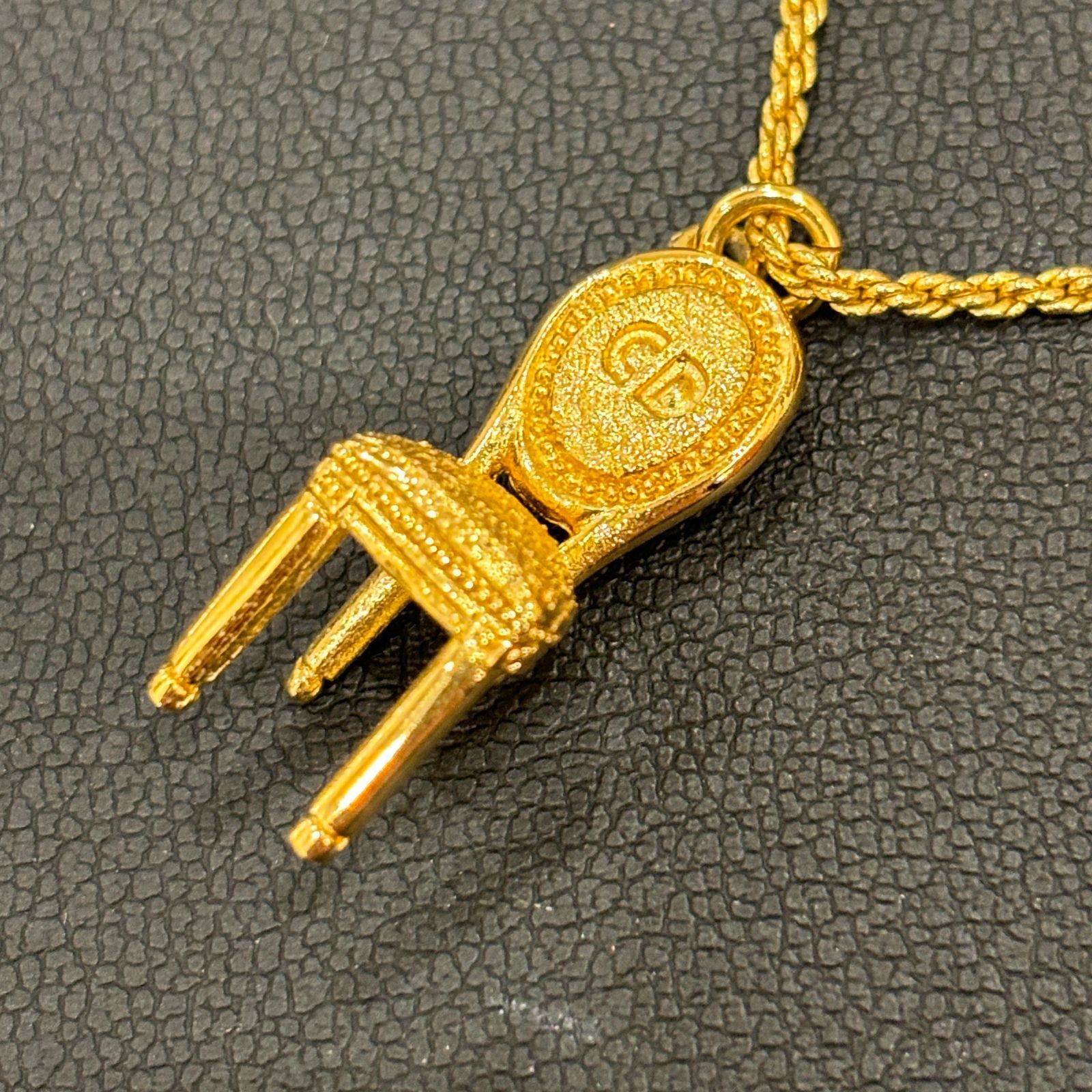 ΩNA1465 希少品！ Christian Dior クリスチャンディオール ネックレス