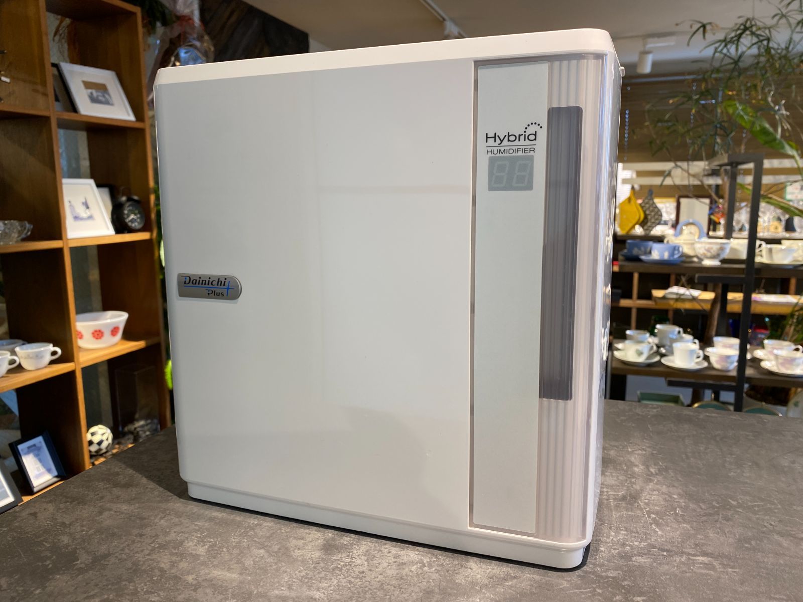 ダイニチ ハイブリッド式加湿器 HD-N324(W) 2024年製 DAINICHI◇加湿器