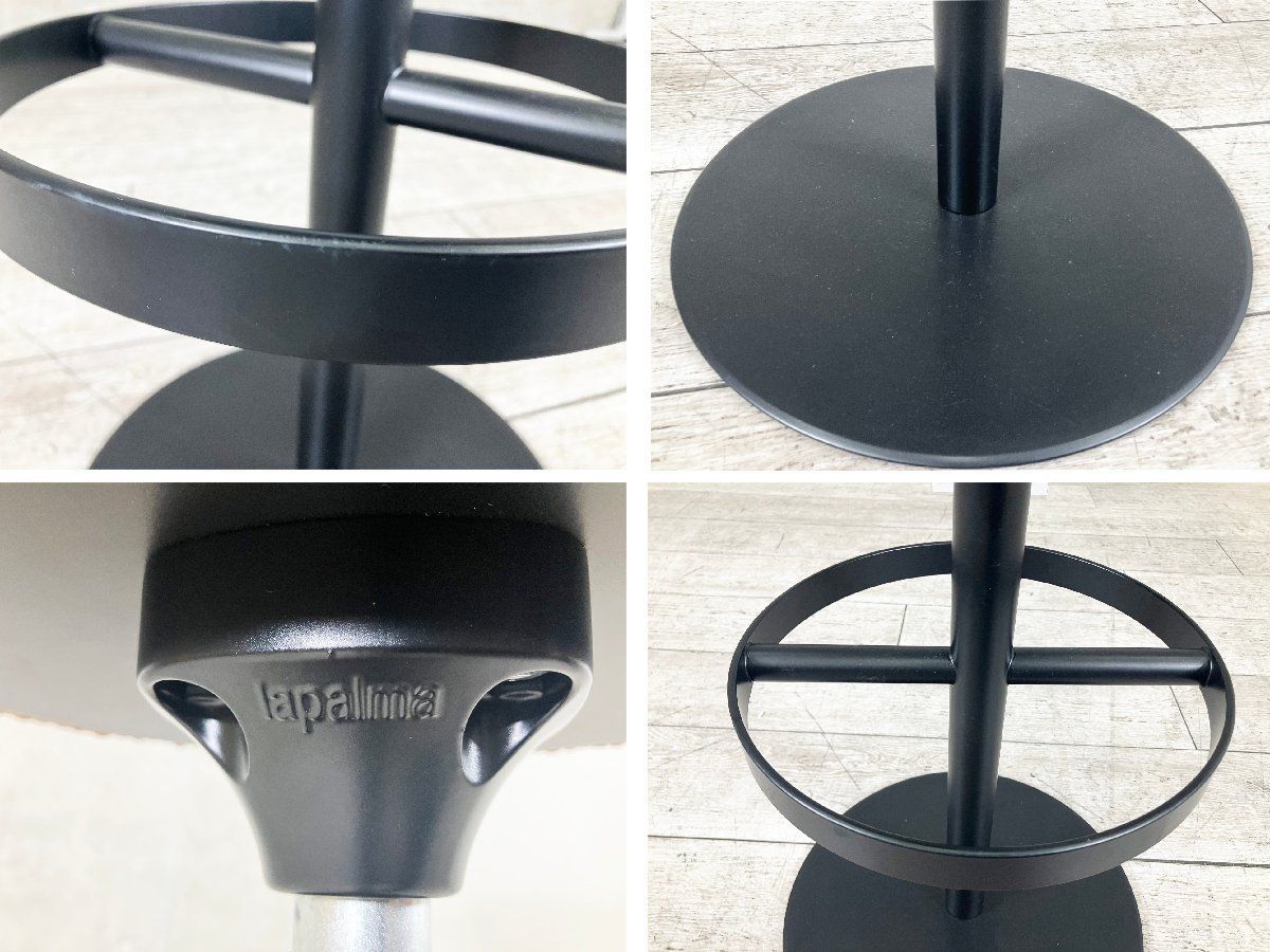 lapalma(ラパルマ) ブラック チェアー