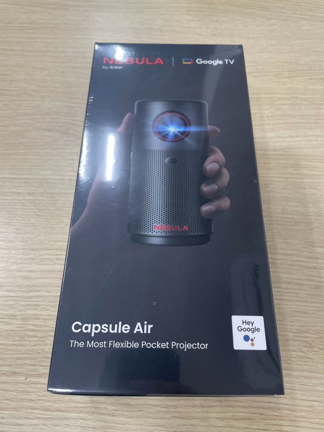 新品未開封】ANKER Nebula Capsule Air ネビュラ カプセルエアー