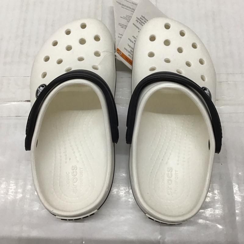 crocs クロックス その他シューズ 204537-100 Crocband Clog K 20cm キッズ サンダル - メルカリ