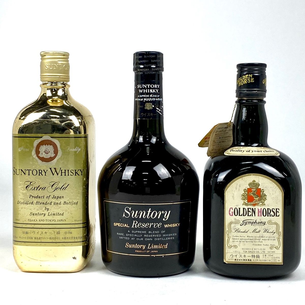 GOLDEN HORSE ウイスキー シンフォニー＆スペシャル GOLDEN HORSE ウイスキー シンフォニー＆スペシャル GOLDEN HORSE