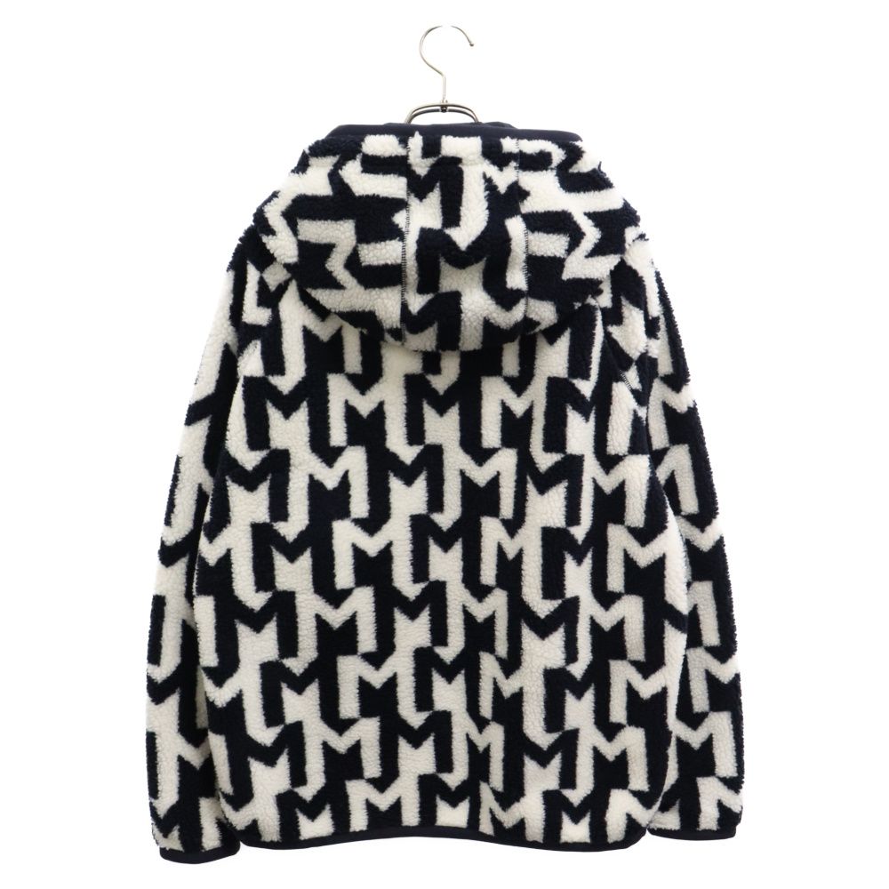 MONCLER (モンクレール) 23AW モノグラム ジップアップ フーディ 
