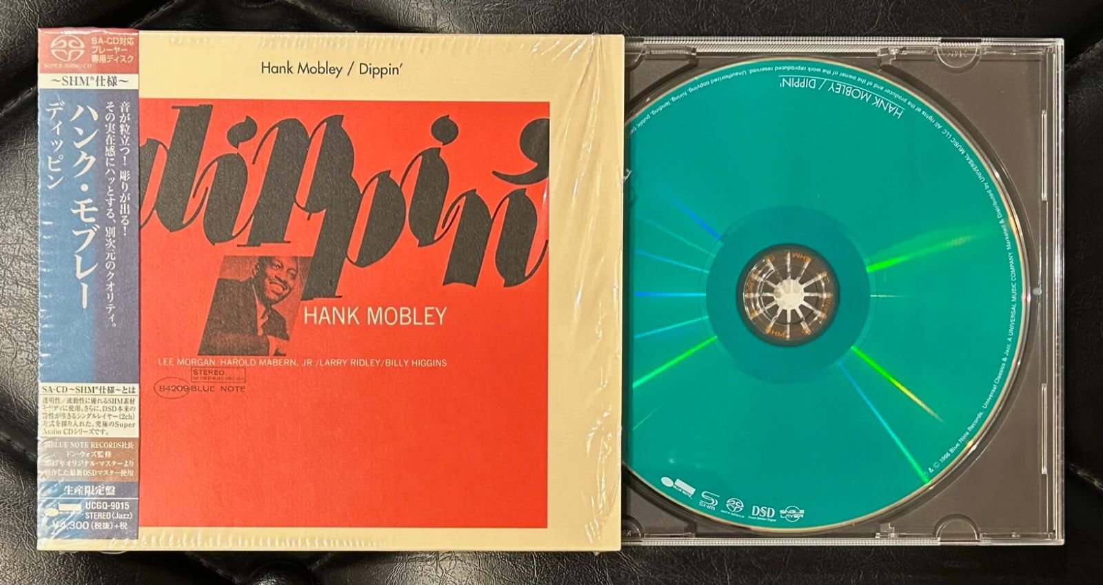 国内盤SACD】ハンク・モブレー 「ディッピン」 Hank Mobley ブルー