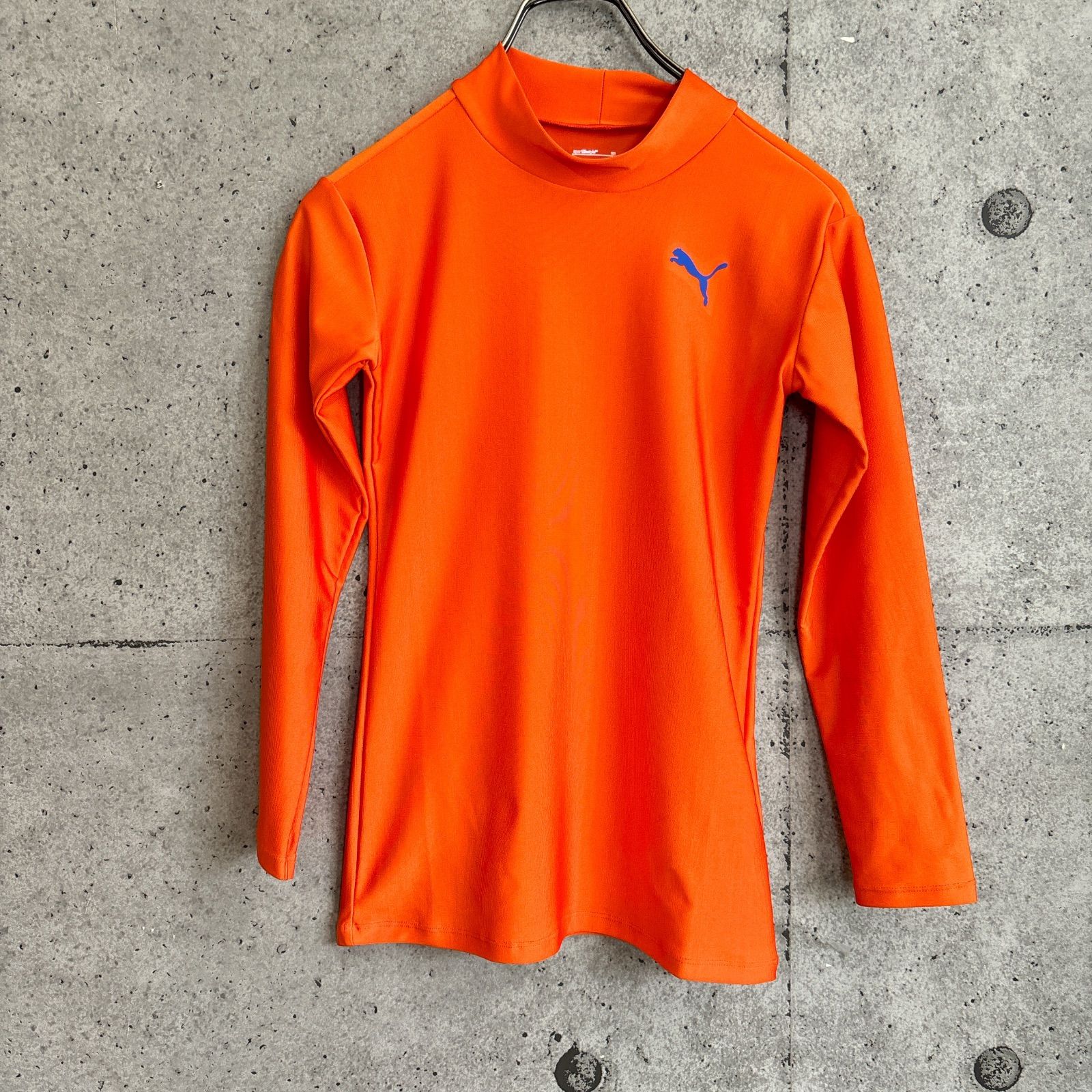 新品】PUMA プーマ ジュニア インナーシャツ モックネック 長袖シャツ