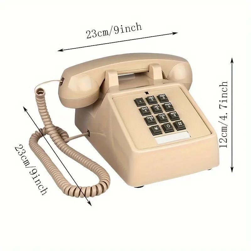 電話 固定電話 テレフォン アンティーク電話 レトロ電話 レトロ インテリア雑貨 インテリア家具 なつかしい 黒電話 クラシック リビング オフィス ホテル ビジネス 高齢者 デスク 装飾