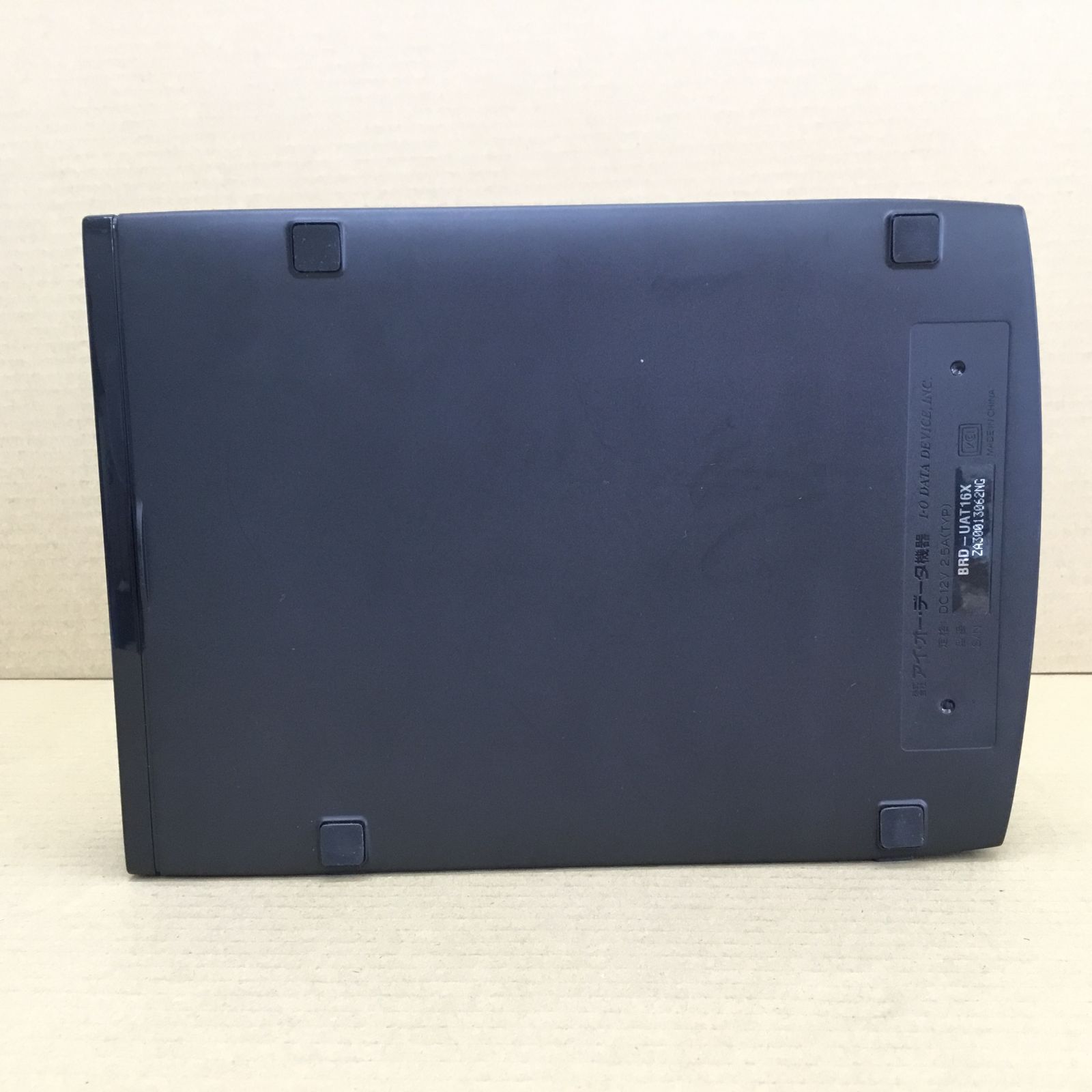 I.O DATA 外付けブルーレイディスクドライブ BRD-UAT16X - メルカリ