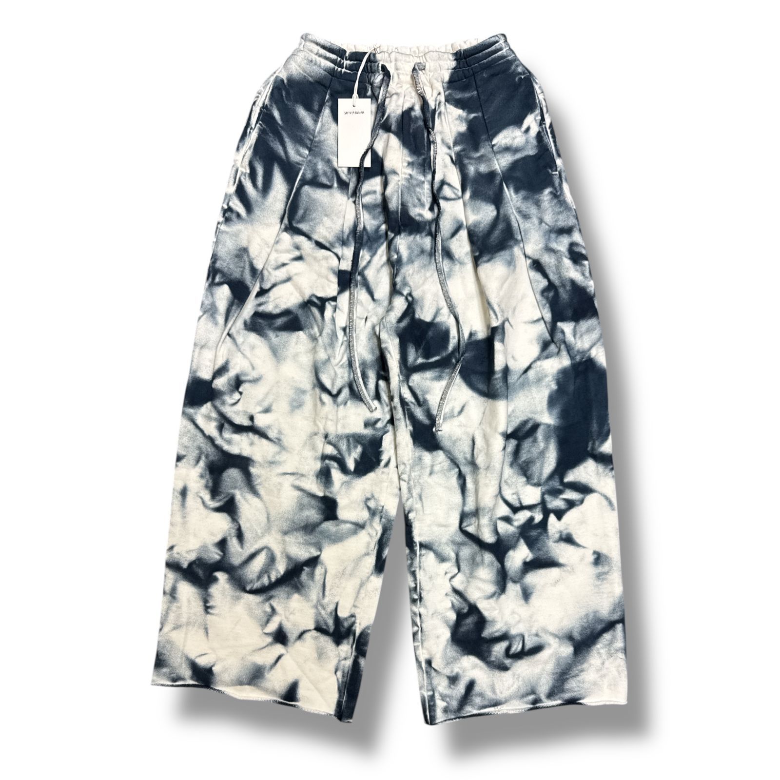 参考上代39600円 未使用品 SHINYAKOZUKA 24SS OVERDYED HOME BAGGY 