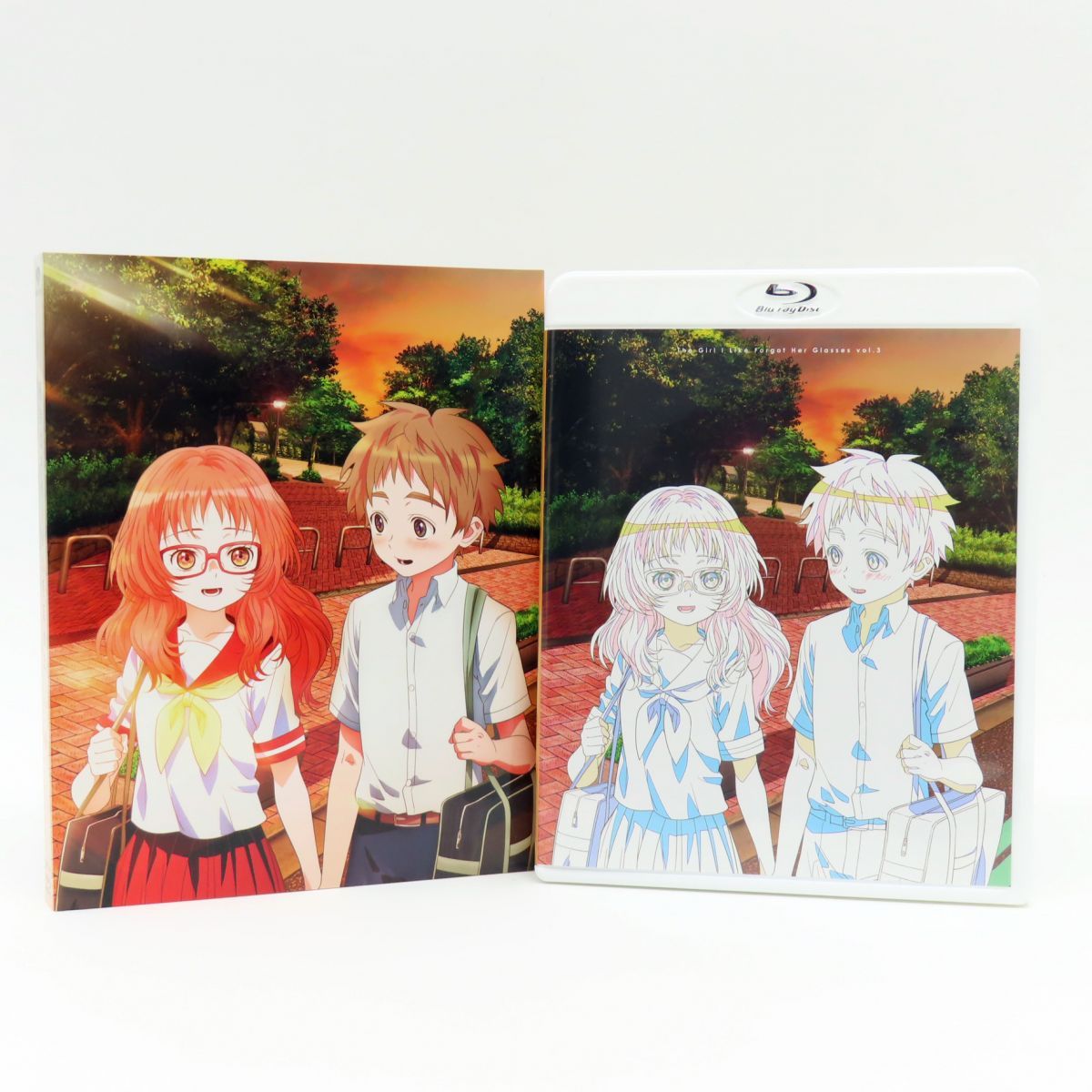 好きな子がめがねを忘れた　Blu-ray全巻＆漫画全巻セット Amazon.co.jp: 好きな子がめがねを忘れた 第1巻 (数量限定生産