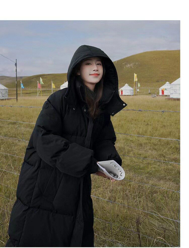 コート ダウンコート 中綿コート レディース フード付き 長袖 中綿 ロング中綿コート 大きいサイズ ダウンジャケット 冬 カジュアル ロング WWW_MORNINGWALKER_COM