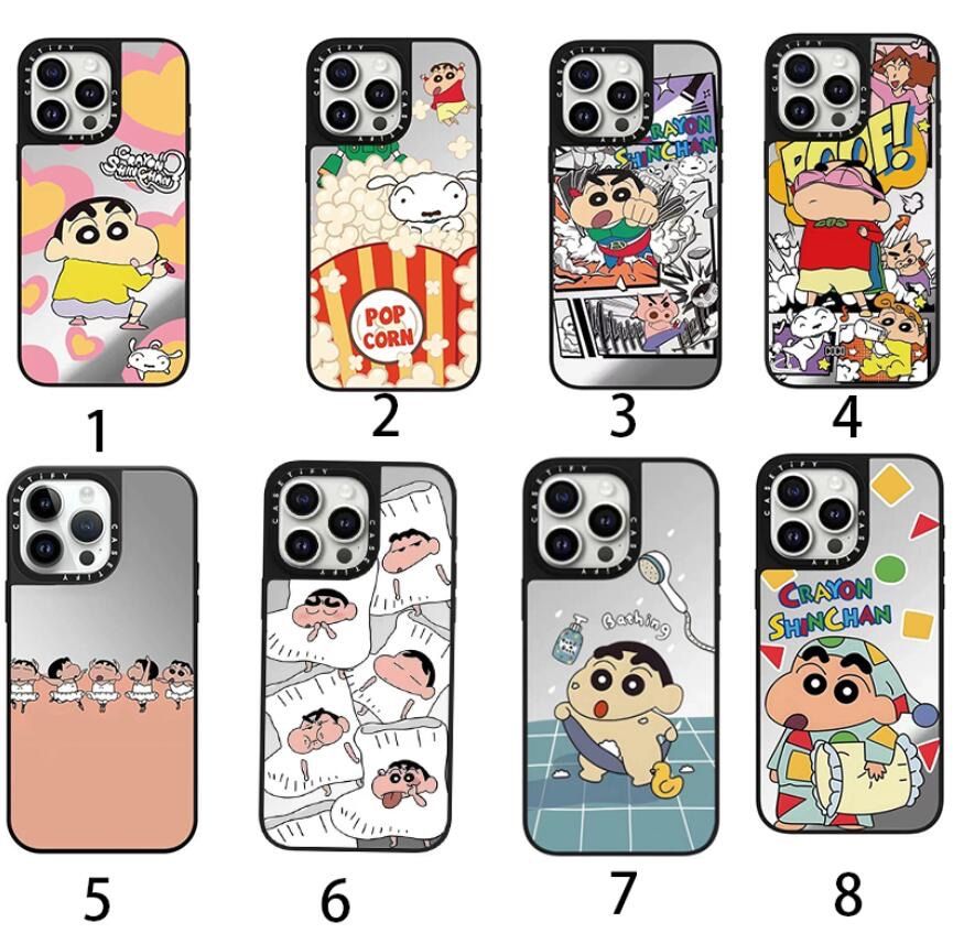 CASETiFY×クレヨンしんちゃんケース CASETiFYケース iPhoneケース CASETiFYスマホ保護 iPhone耐衝撃iPhone16/16pro/16pro max/15/15pro max/14/14pro max/13/12/11T