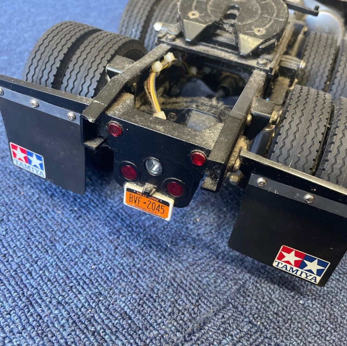 TAMIYA タミヤ CASCADIA カスケイディア エボリューション 1/14 電動RC