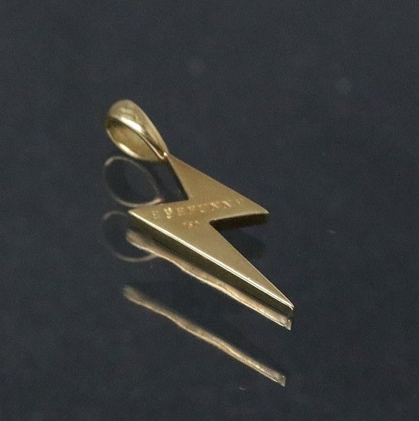 アイファニー K18 ダイヤモンド ナンバー8 ネックレス チェーン 18k