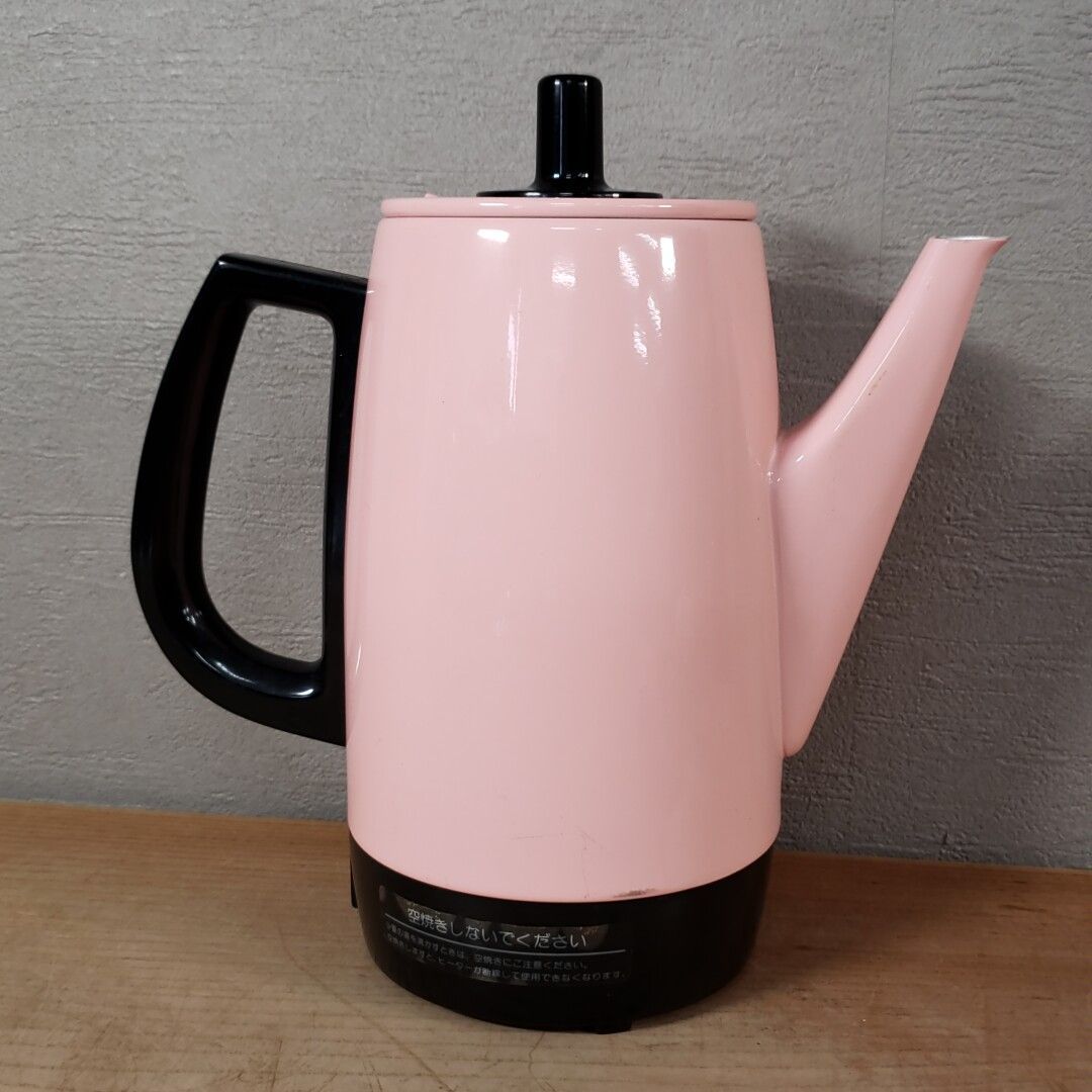 東芝電気ポット PL-547 *動作品 昭和レトロ 当時物 ケトル 東芝電気ポット PL-547 *動作品 昭和レトロ 当時物 ケトル