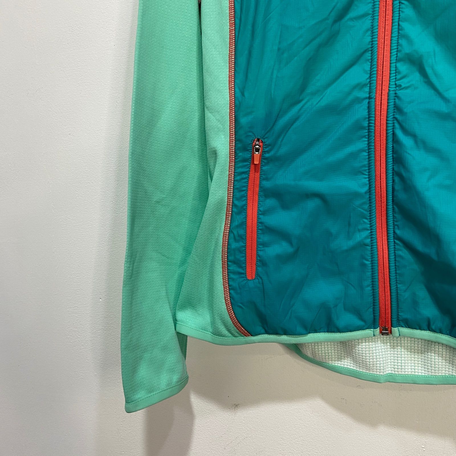 MERRELL☆メレル☆切り替えジップパーカー☆レディースS