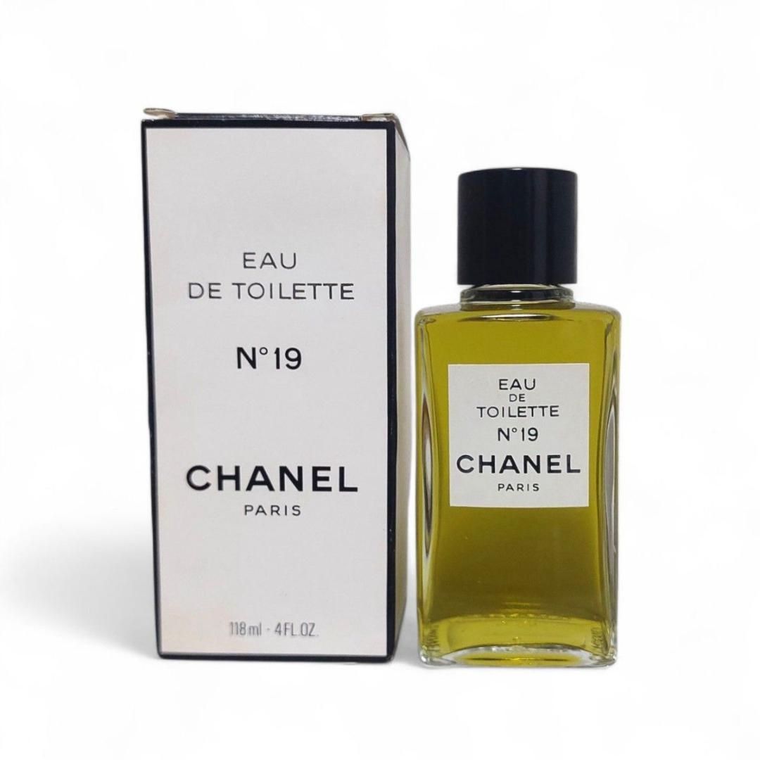 未使用 CHANEL シャネル 香水 オードトワレ no19 EDT 118ml