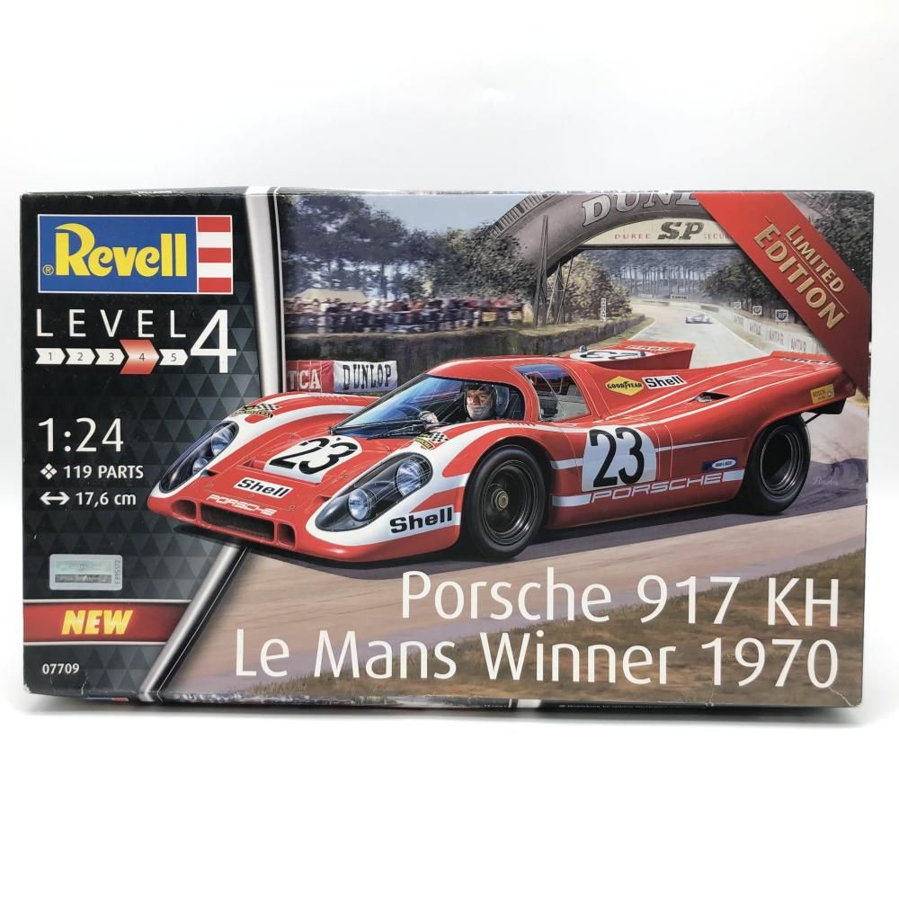 【中古】未開封 Hasegawa ハセガワ 07709 1/24 ポルシェ917K ル・マン ウィナー[17][240017707430] 中古】未開封 Hasegawa ハセガワ 07709 1/24 ポルシェ917K ル