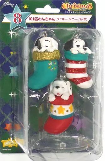 ディズニーオーナメント　101匹わんちゃん ディズニー クリスマスオーナメントくじ 2021 ディズニークラシック