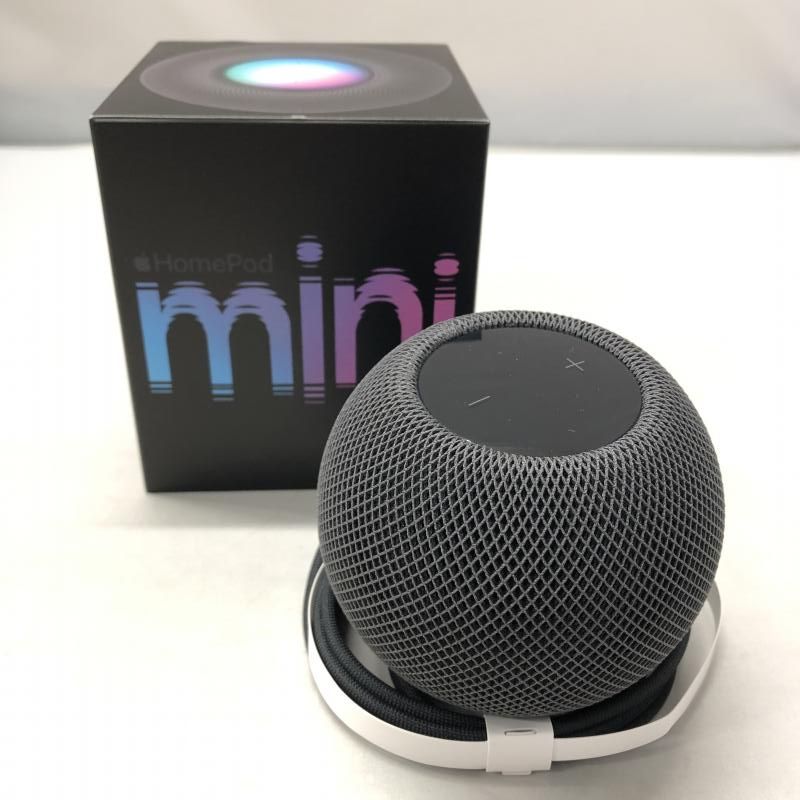 中古〕Apple(アップル) HomePod mini スペースグレイ MY5G2J／A