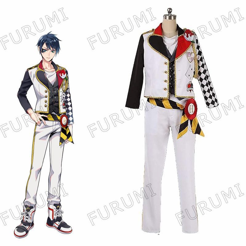 ツイステ ツイステッドワンダーランド エース Deuce メンズ レディース