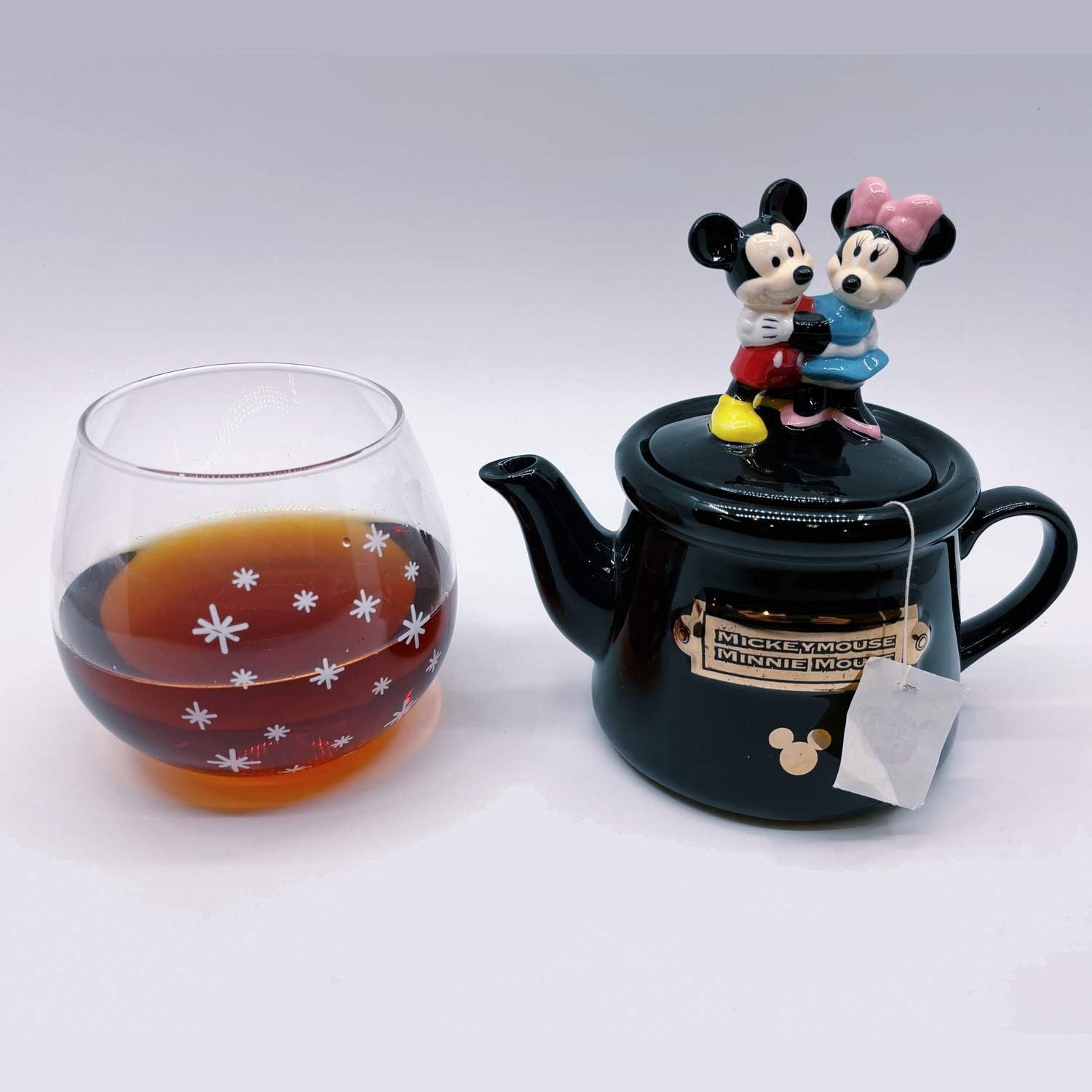 ディズニースノードーム セット サンアート ディズニー ミッキー&ミニー ティーフォーワン