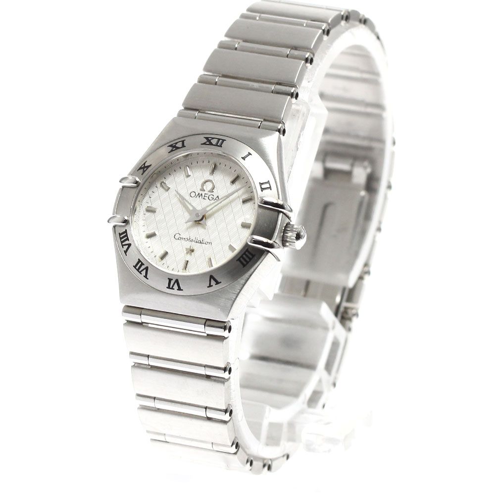 オメガ OMEGA 1562.30 コンステレーションミニ クォーツ レディース美  