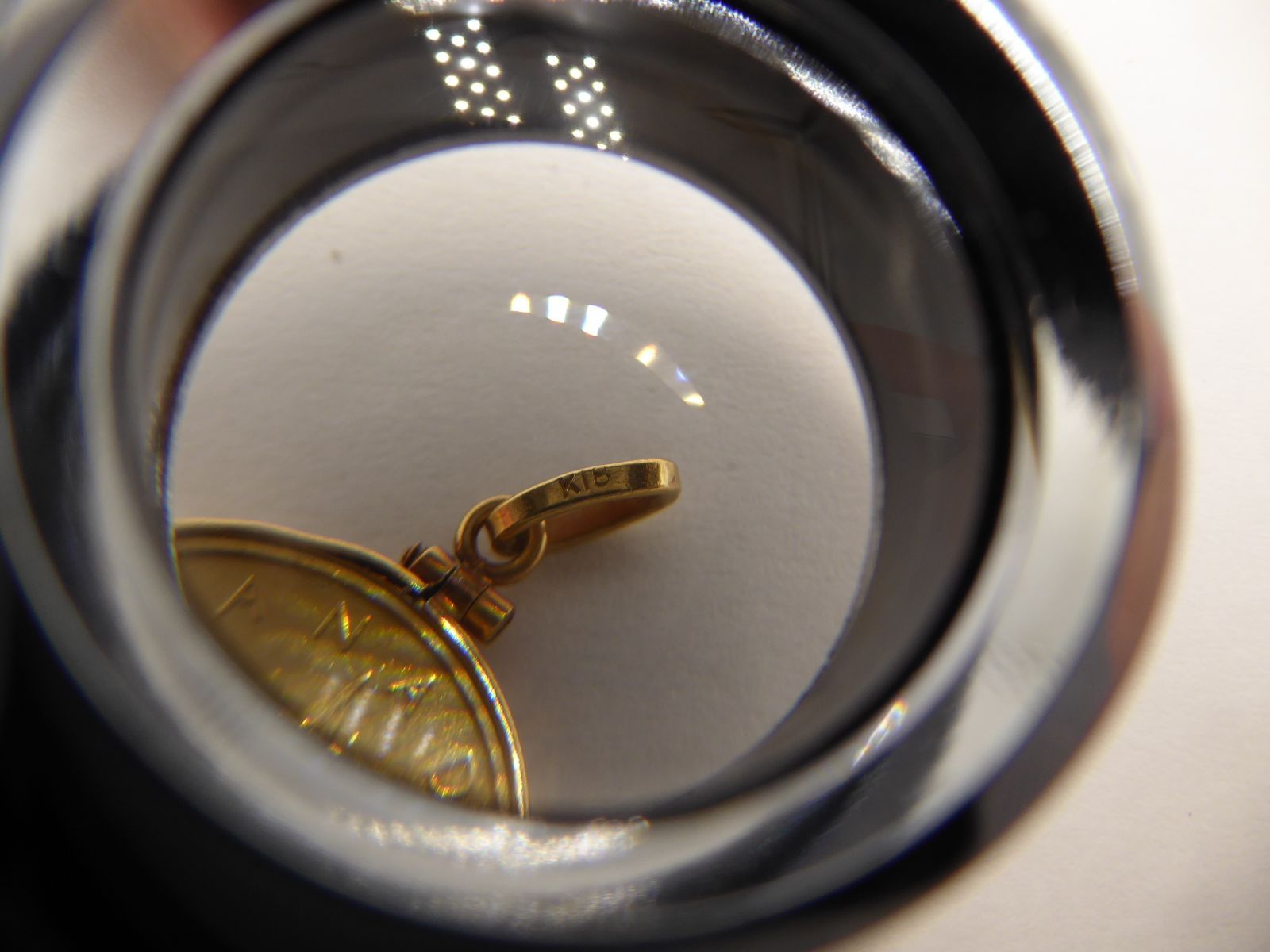 ペンダントトップ コイン カナダ メイプルリーフ金貨 1/4OZ 8.4g イエローゴールド 18k 18金 YG Pトップ アクセサリー ジュエリー  楽天市場】＼楽天ランキング1位／ 純金 カナダ メイプルリーフ 金貨 1/4oz コイン ペンダントトップ メンズ レディース アクセサリー ...