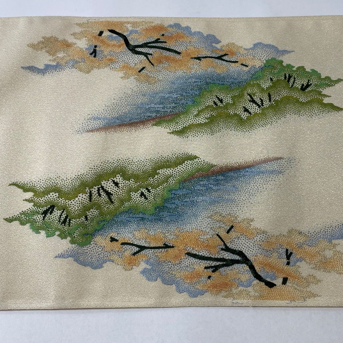 金色 正絹