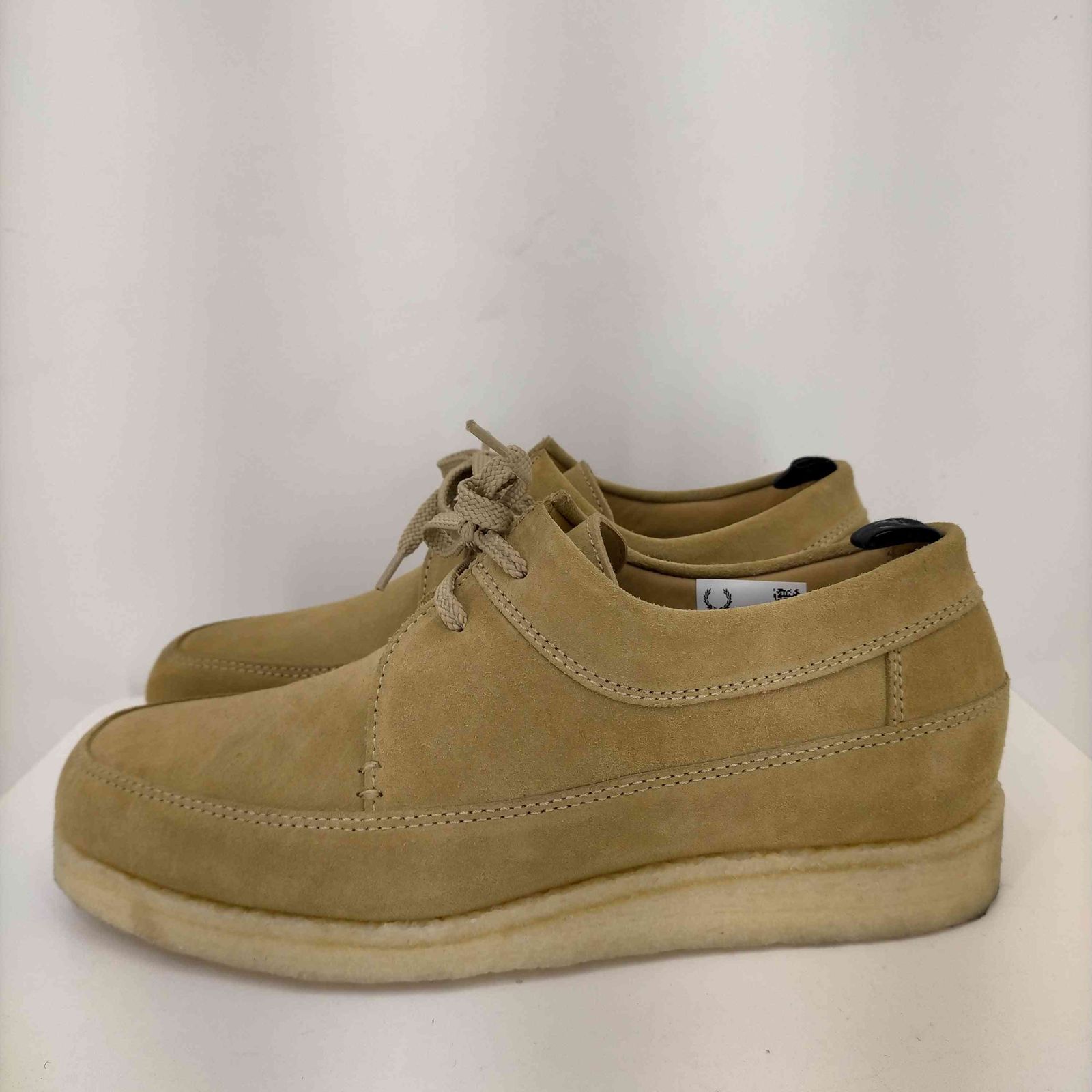 パドモアバーンズ Padmore & Barnes SUEDE LOW メンズ UK：7