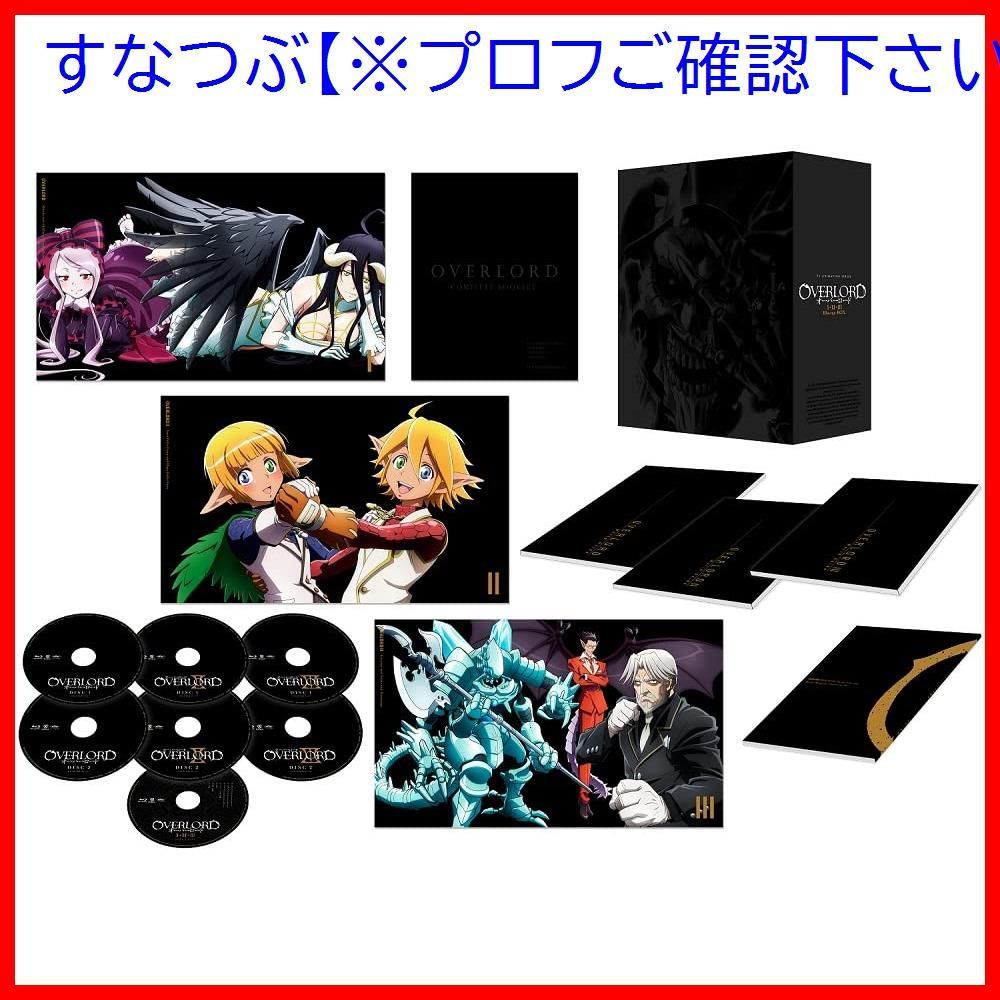 ファイルーズあい　サイン　オーバーロード 新品未開封】オーバーロード I・II・III Blu-ray BOX( 早期予約