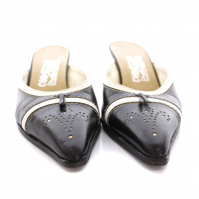 サルヴァトーレフェラガモ Salvatore Ferragamo ミュール