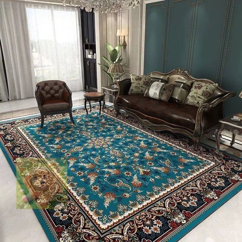 高品質 色 レトロ アメリカ式 豪華 家庭用カーペット 寝室 カーペット 160cm×230cm