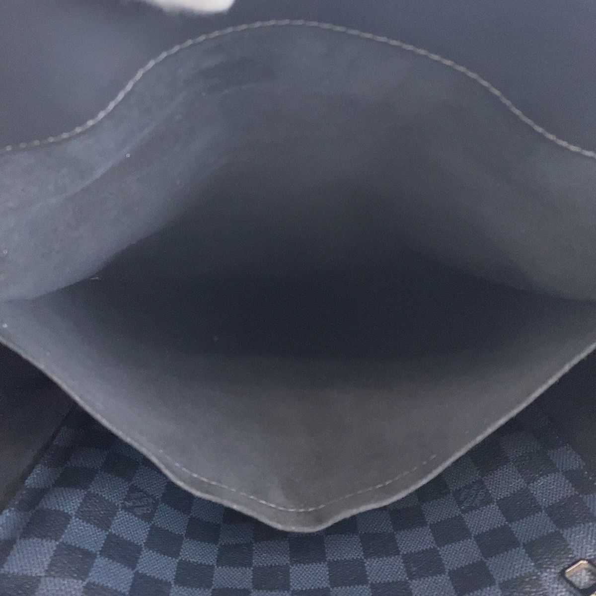 LOUIS VUITTON ルイヴィトン ダミエ コバルト カバ ヴォワヤージュ 