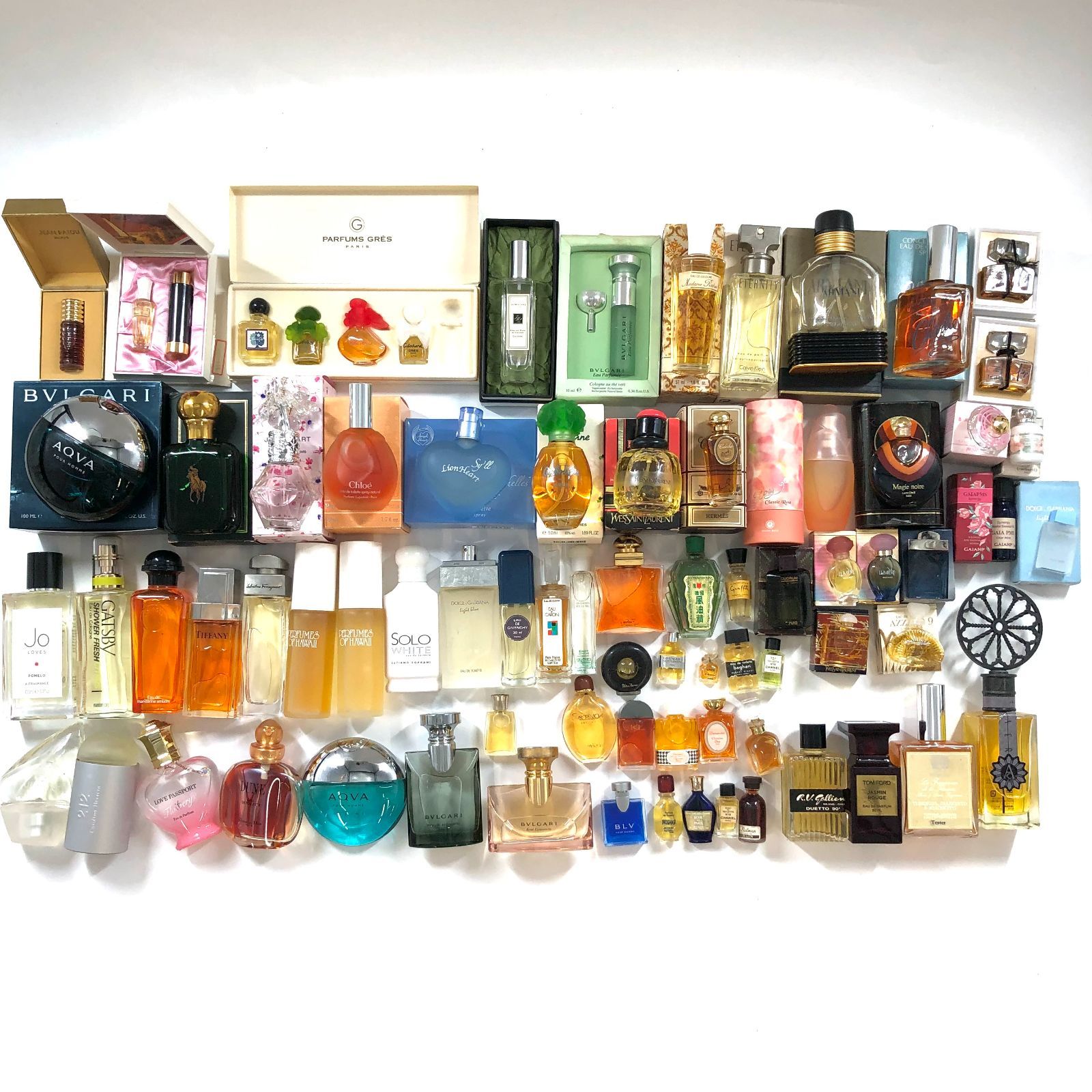 香水　大量　まとめ売り　エルメス、ディオール、CHANELなど シャネル ディオール エルメス等 香水 大量まとめ 70点以上 デパコス