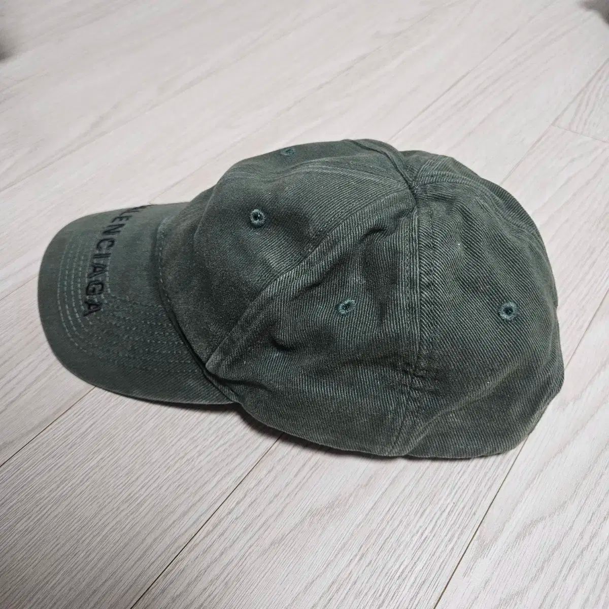  BALENCIAGA バレンシアガ ボールキャップ 帽子 カーキ S M サイズ その他 キャップ