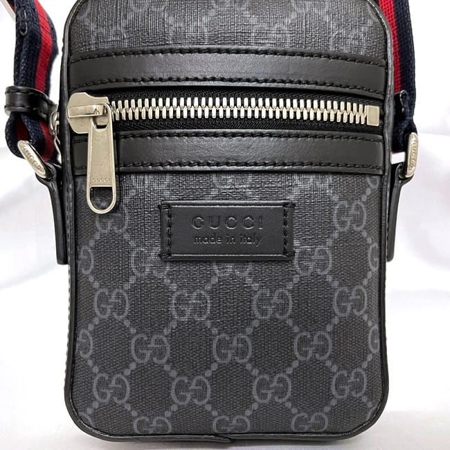 グッチ　GUCCI　スプリーム　ショルダーバッグ　GG　598103　美品 楽天市場】グッチ Gucci 598103 GGスプリームショルダーバッグ