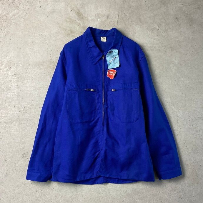 1950's フレンチコットンツイルジャケット 50s 60s フレンチ ワーク