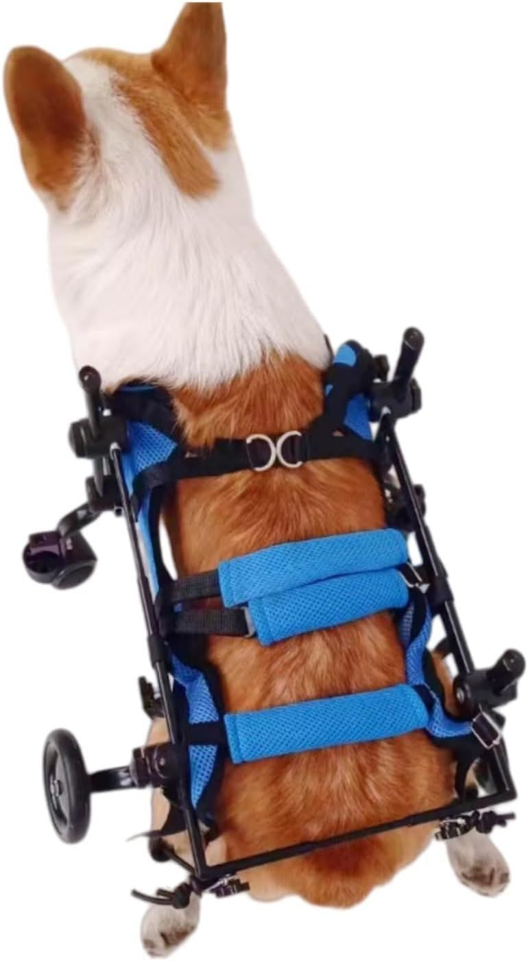 犬用車椅子 犬用歩行器 後ろ足 ペット車椅子 歩行補助 犬用