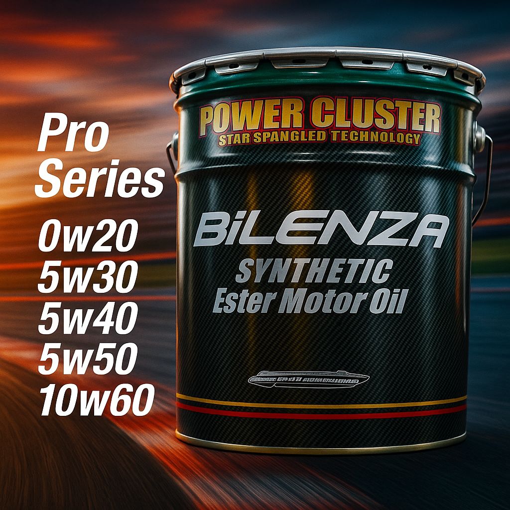 パワークラスター ビレンザ・プロ 6L ☆エンジンオイル 0w20/5w30/5w40/5w50/10w60