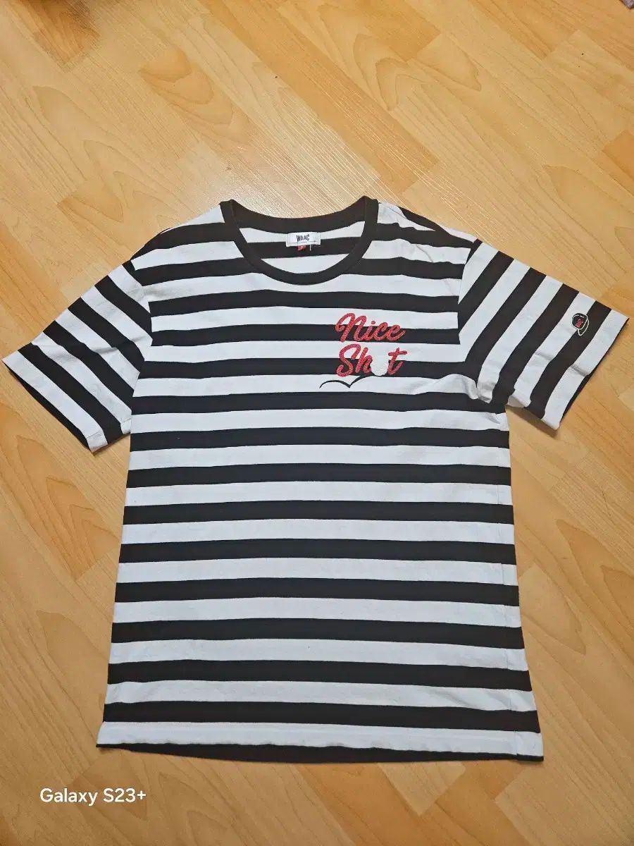 WAAC ワック 長袖ニットセーター 1/M 刺繍 グレー カシミヤ100% WAAC