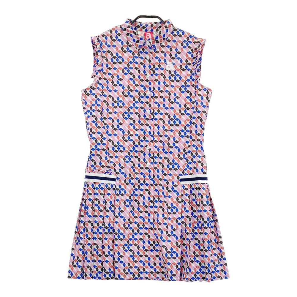 ARCHIVIO アルチビオ ノースリーブワンピース ボーダー ストライプ