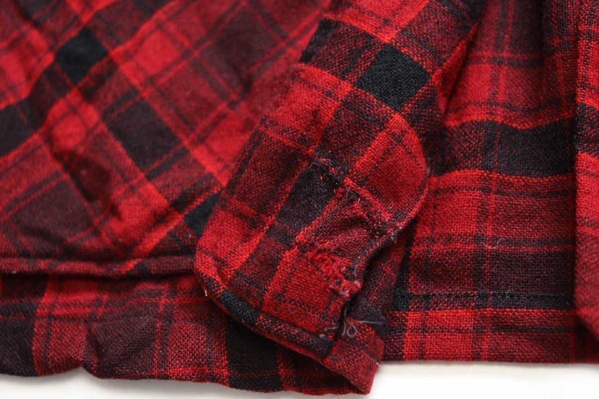 60s PENDLETONペンドルトン タータンチェック 3つボタン ウール  