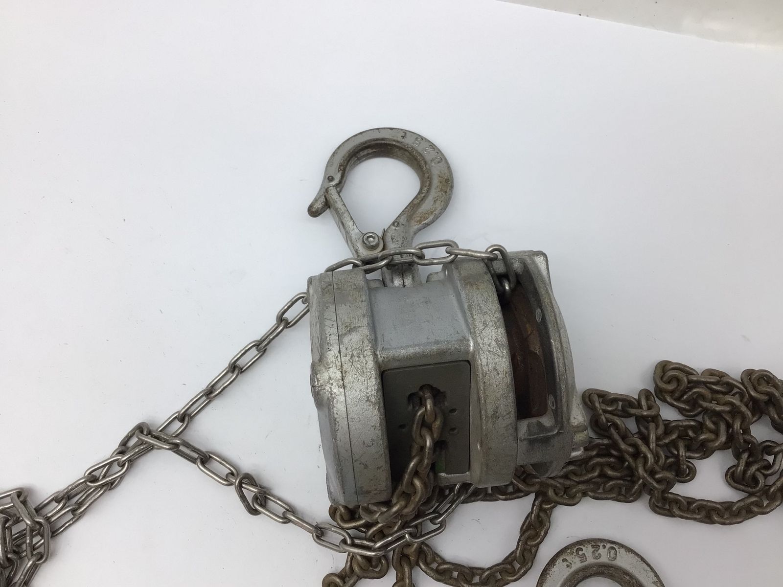 キトー 250kgチェーンブロックCX形