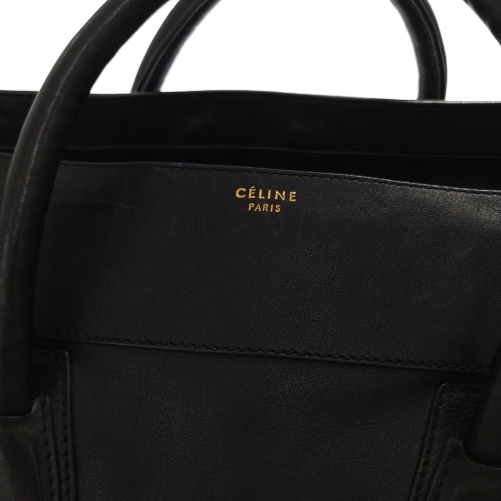 CELINE (セリーヌ) ラゲージ ファントム レザートートバッグ  