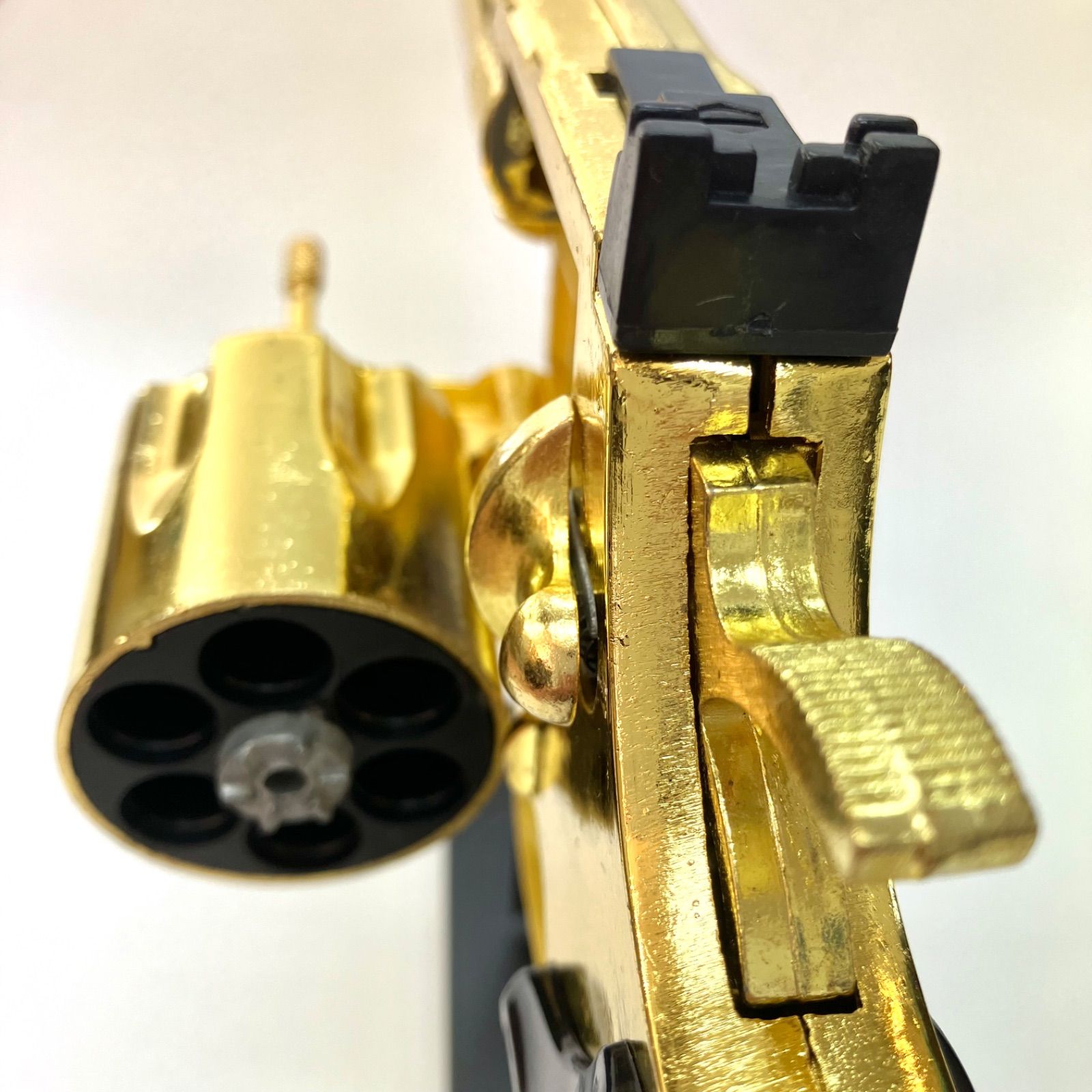 レア年代物⭐️GOLD MAGUNAM LIGHTER】純金塗装 ☆強力ガス