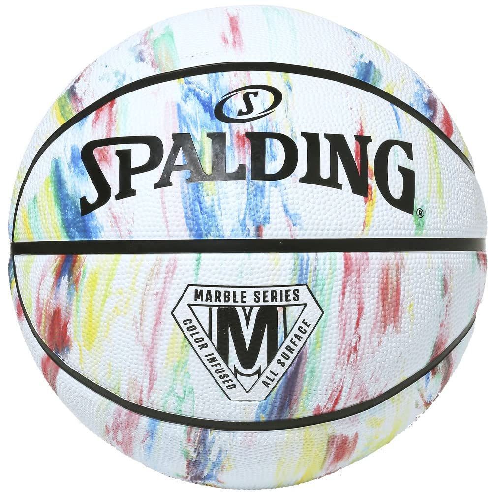 6号 デザイン ラバー ボール バスケットボール SPALDING スポルディング
