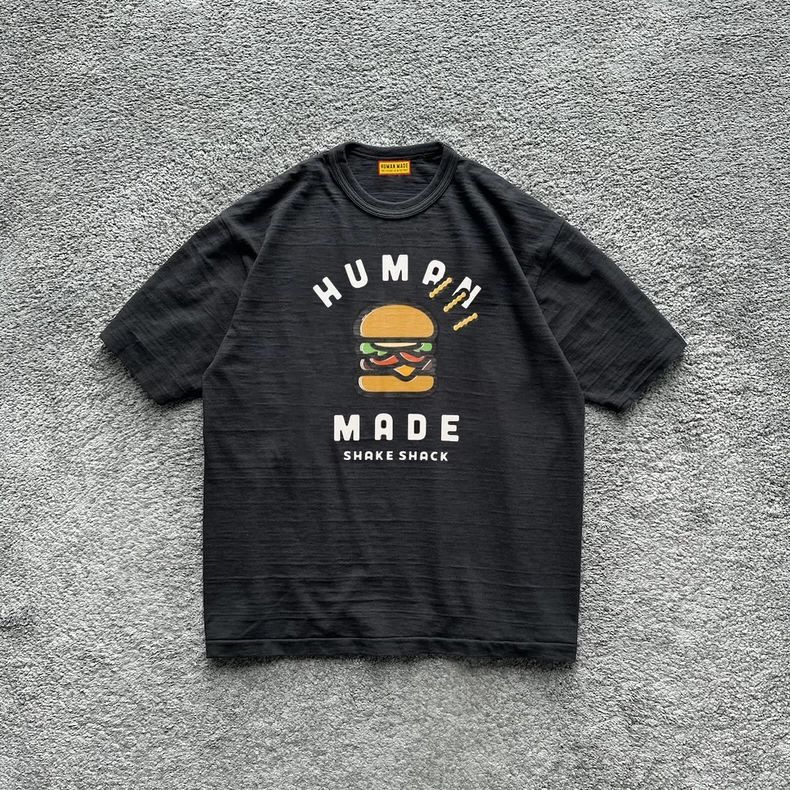 HUMAN MADE x Shake Shack T-Shirt black