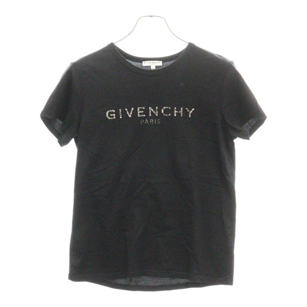 GIVENCHY (ジバンシィ) オーロラロゴプリント半袖Tシャツ H15199 ブラック キッズ
